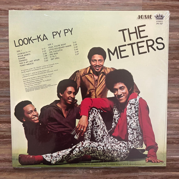 Look-Ka Py Py (VINYL) |-