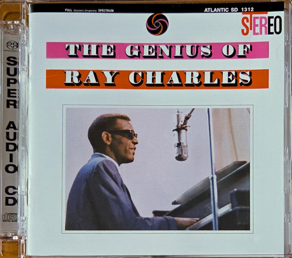 Ray Charles - The Genius Of Ray Charles (SACD) | Mint (M) Mint (M)-