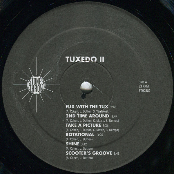 Tuxedo (6) - Tuxedo II (VINYL) | Mint (M) Mint (M)-