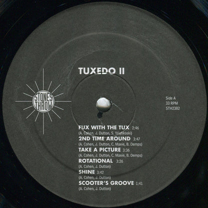 Tuxedo (6) - Tuxedo II (VINYL) | Mint (M) Mint (M)-