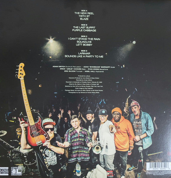 Lettuce (3) - Live in Amsterdam (2xVINYL) | Mint (M) Mint (M)-
