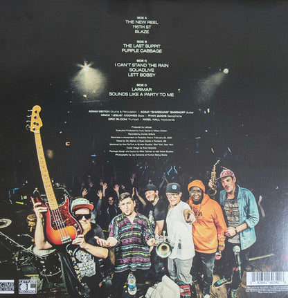 Lettuce (3) - Live in Amsterdam (2xVINYL) | Mint (M) Mint (M)-