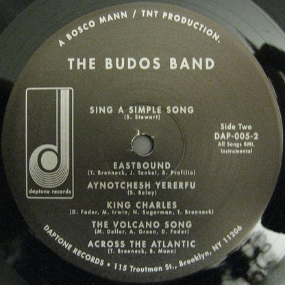 The Budos Band - The Budos Band | Mint (M) Mint (M)-