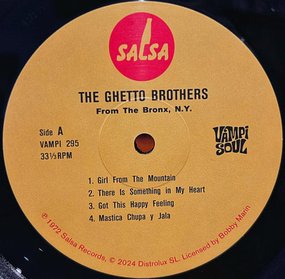 The Ghetto Brothers - Power-Fuerza (VINYL) | Mint (M) Mint (M)-