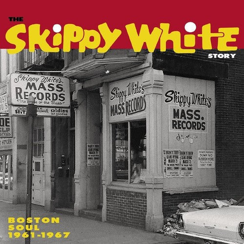 The Skippy White Story (Boston Soul 1961-1967) (CD) | Mint (M) Mint (M)-
