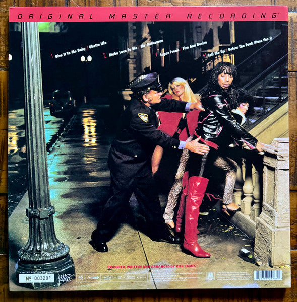 Rick James - Street Songs (MFSL VINYL) | Mint (M) Mint (M)-