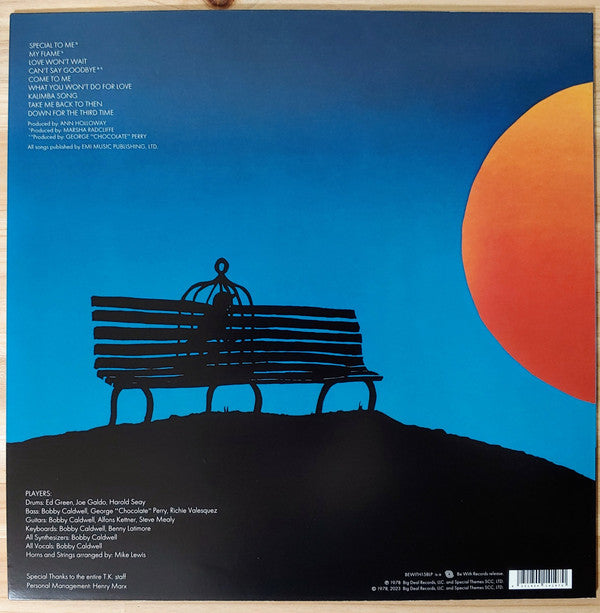Bobby Caldwell - Bobby Caldwell | Mint (M) Mint (M)-