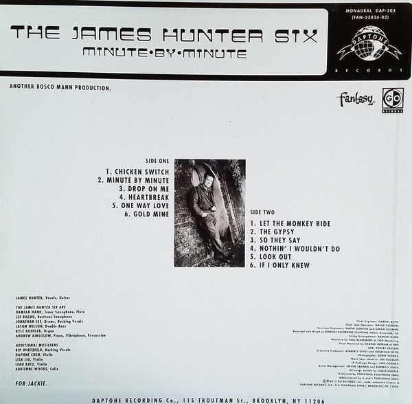 Minute By Minute (VINYL) |-