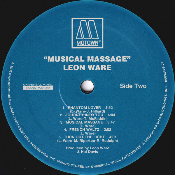 Musical Massage (VINYL / VMP) | Mint (M) Mint (M)-