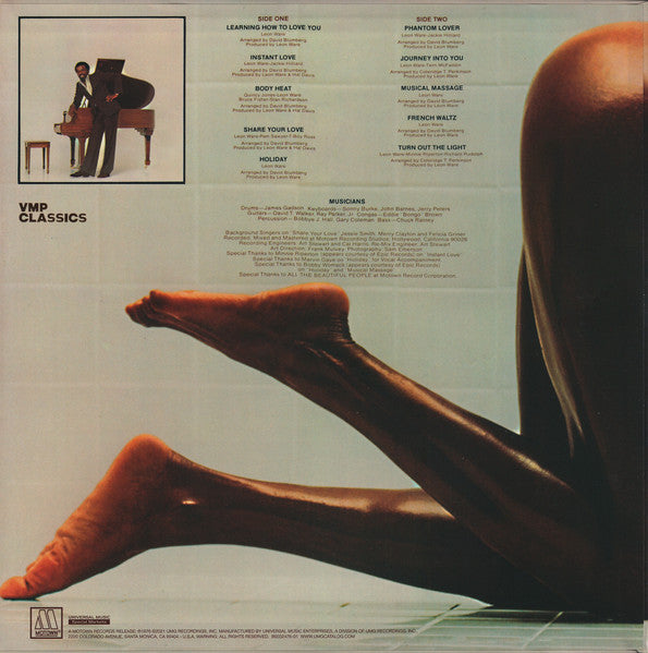 Musical Massage (VINYL / VMP) | Mint (M) Mint (M)-