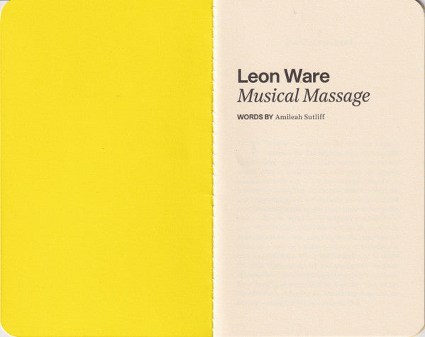 Musical Massage (VINYL / VMP) | Mint (M) Mint (M)-