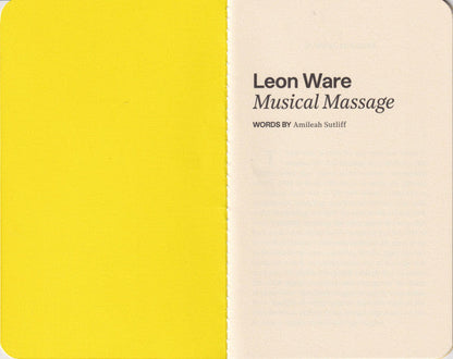 Musical Massage (VINYL / VMP) | Mint (M) Mint (M)-