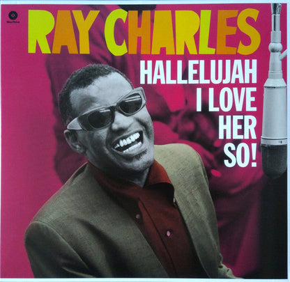 Ray Charles - Hallelujah I Love Her So! (VINYL) | Mint (M) Mint (M)-