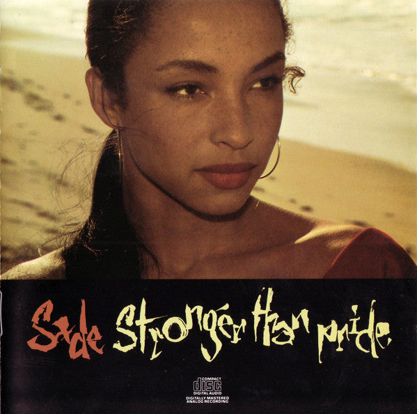 Sade - Stronger Than Pride (CD) | Mint (M) Mint (M)-