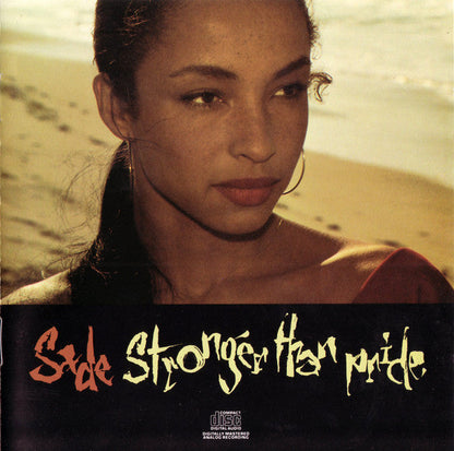 Sade - Stronger Than Pride (CD) | Mint (M) Mint (M)-