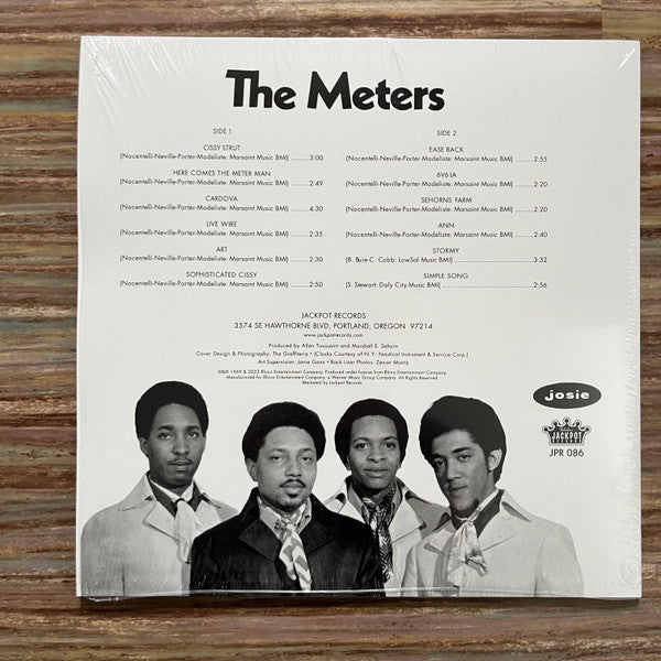 The Meters - The Meters (VINYL) |-