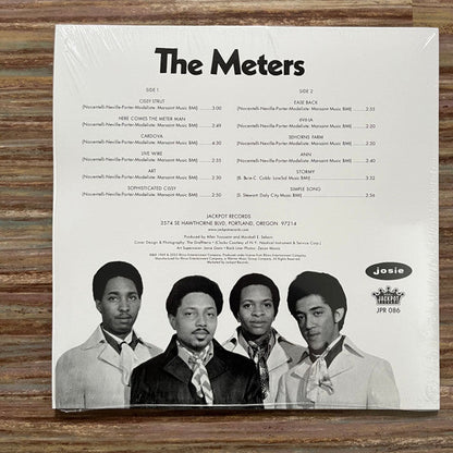 The Meters - The Meters (VINYL) |-