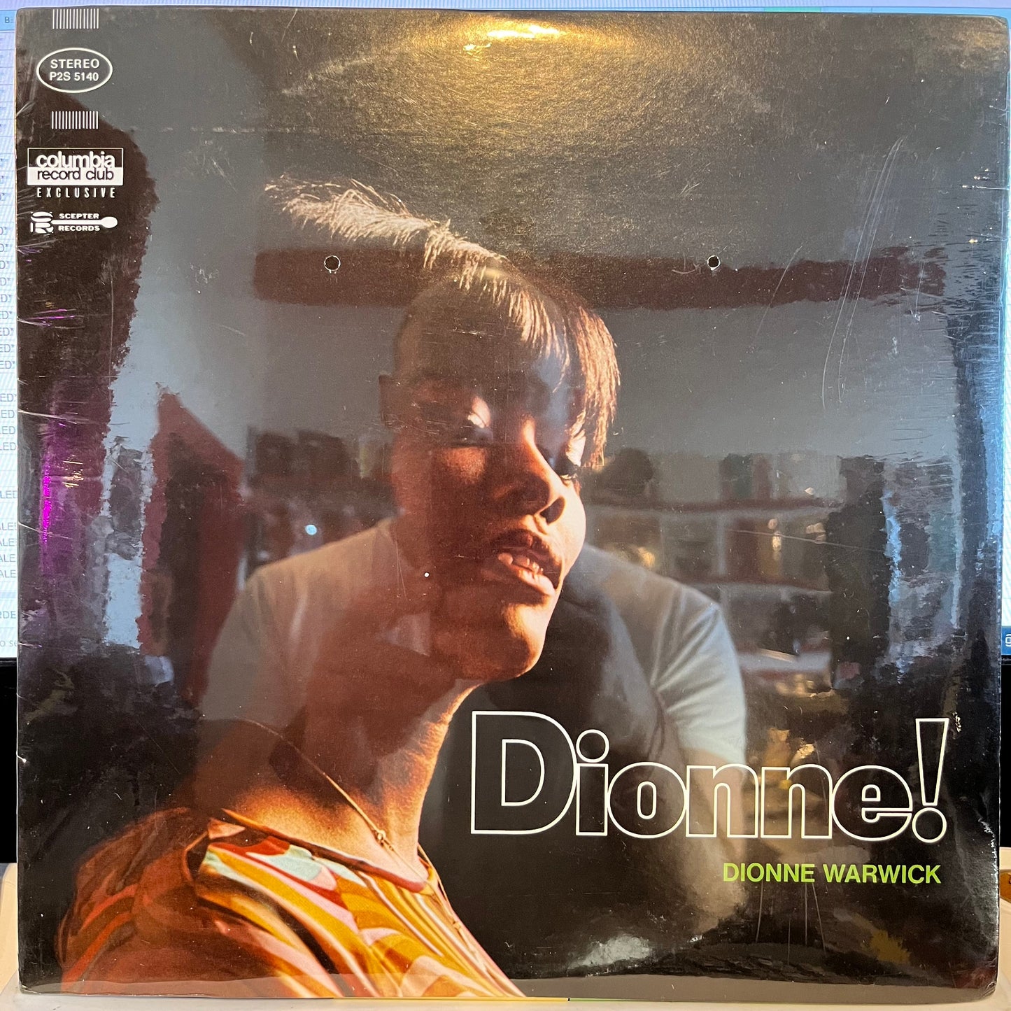 Dionne Warwick - Dionne! *SEALED* | Mint (M) Near Mint (NM)-