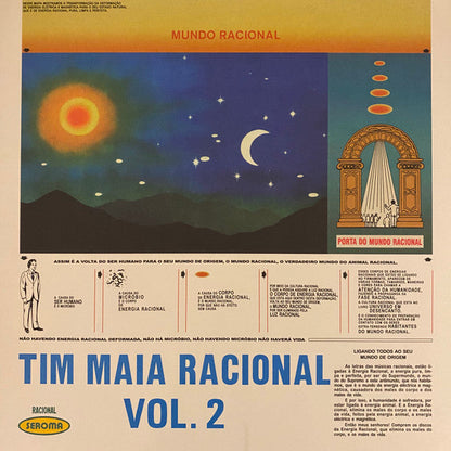 Tim Maia - Racional Vol. 2 | Mint (M) Mint (M)--