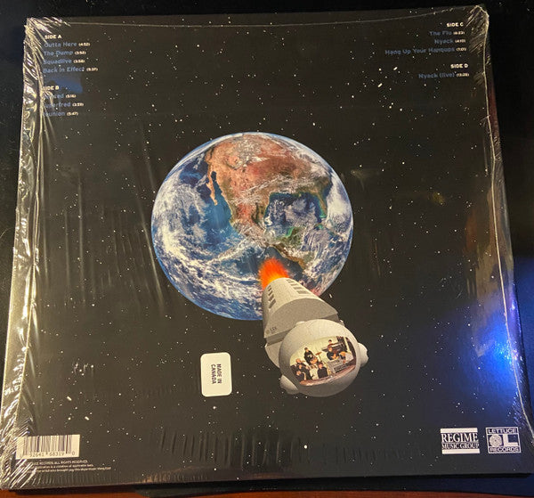 Lettuce (3) - Outta Here (2xVINYL) | Mint (M) Mint (M)-