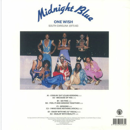 Midnight Blue - One Wish (South Carolina 1975-83)(2xVINYL) | Mint (M) Mint (M)-