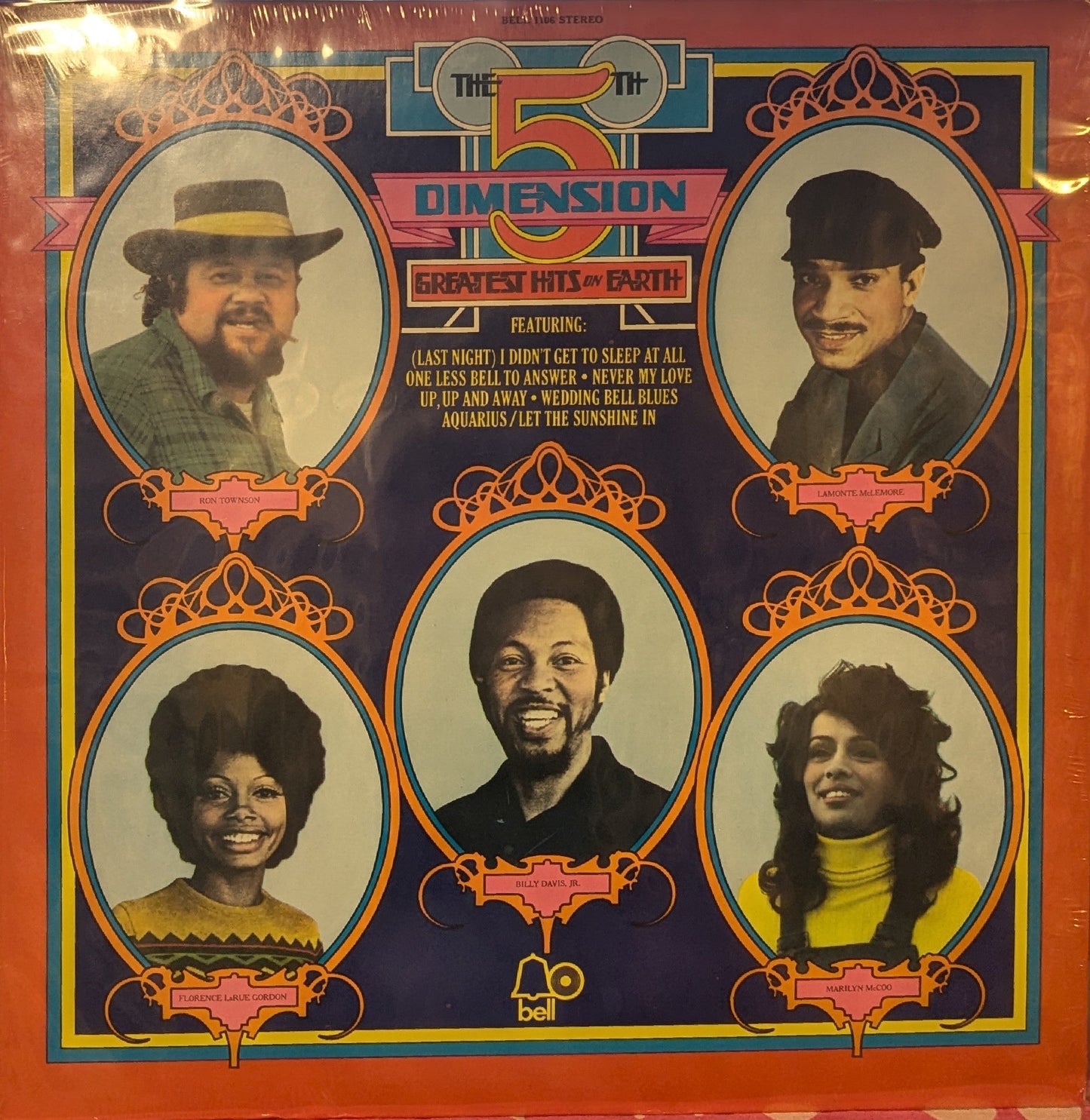The Fifth Dimension - The Greatest Hits On Earth *SEALED* | Mint (M) Mint (M)-
