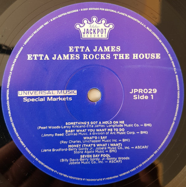 Etta James - Etta James Rocks The House (VINYL) |-