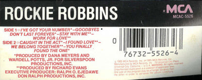 Rockie Robbins *CASSETTE/SEALED* | Mint (M) Mint (M)-