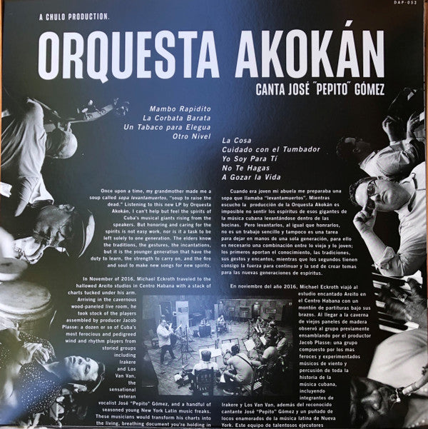 Orquesta Akokán - Orquesta Akokán | Mint (M) Mint (M)-