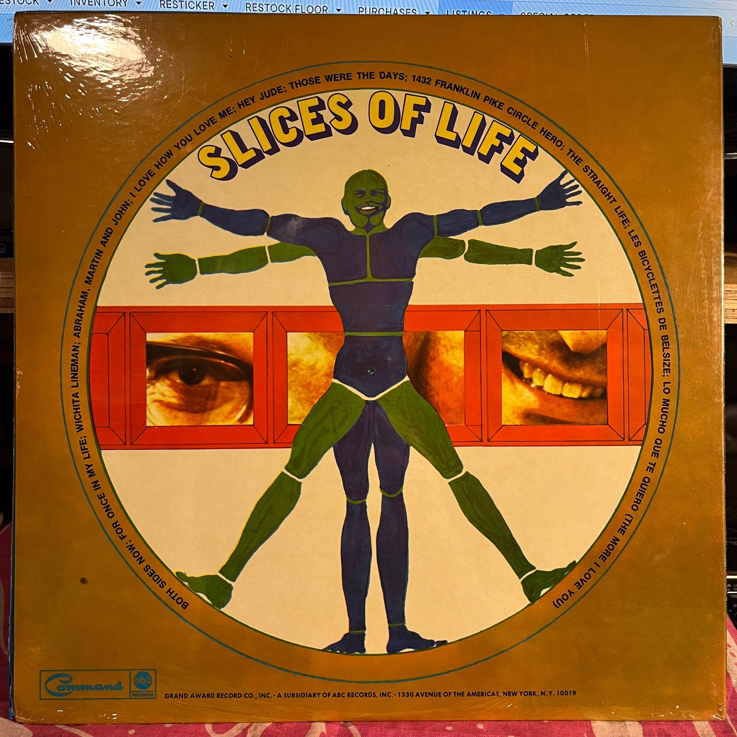 Slices Of Life | Mint (M) Near Mint (NM)-