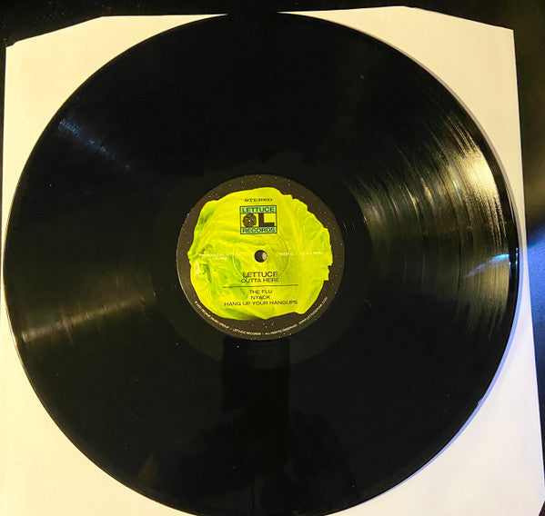 Lettuce (3) - Outta Here (2xVINYL) | Mint (M) Mint (M)-