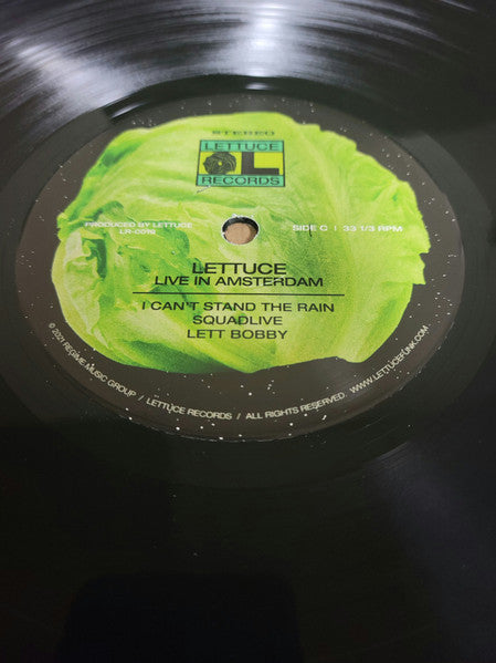 Lettuce (3) - Live in Amsterdam (2xVINYL) | Mint (M) Mint (M)-