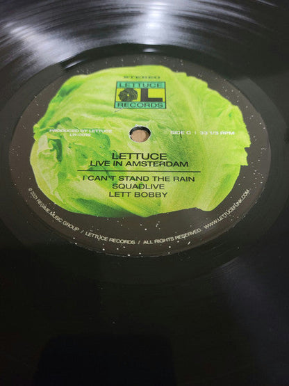 Lettuce (3) - Live in Amsterdam (2xVINYL) | Mint (M) Mint (M)-