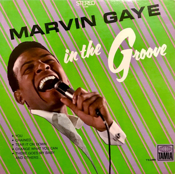 Marvin Gaye - In The Groove [LP] [Import] | Mint (M) Mint (M)-