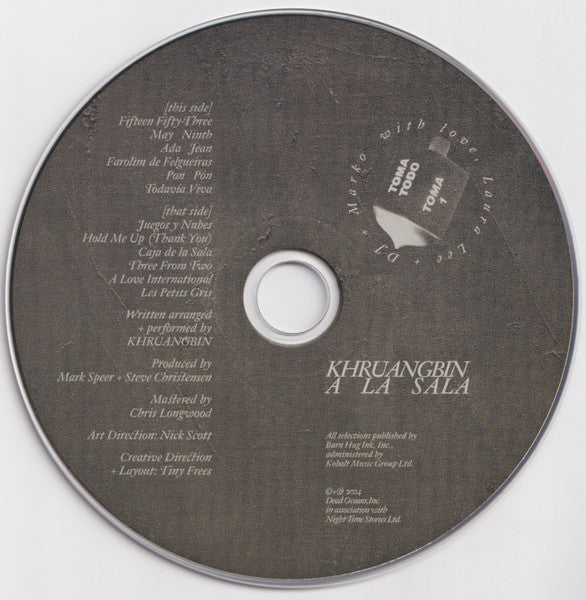 Khruangbin - A La Sala (CD) | Mint (M) Mint (M)-