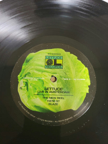 Lettuce (3) - Live in Amsterdam (2xVINYL) | Mint (M) Mint (M)-