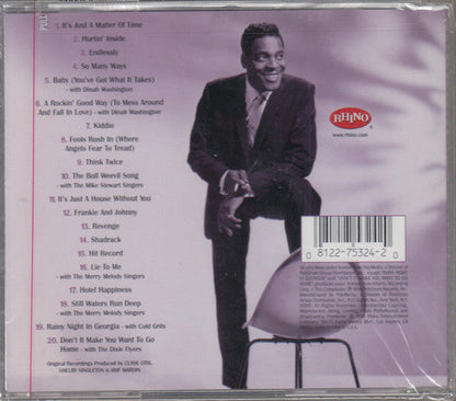 Endlessly: The Best Of Brook Benton *CD* | Mint (M) Mint (M)-