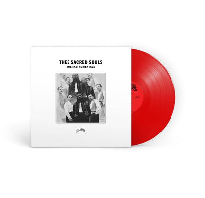 Thee Sacred Souls - The Instrumentals (RED VINYL) | Mint (M) Mint (M)-