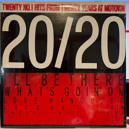 20/20 Twenty No.1 Hits From Twenty Years At Motown *SEALED* | Mint (M) Near Mint (NM)-