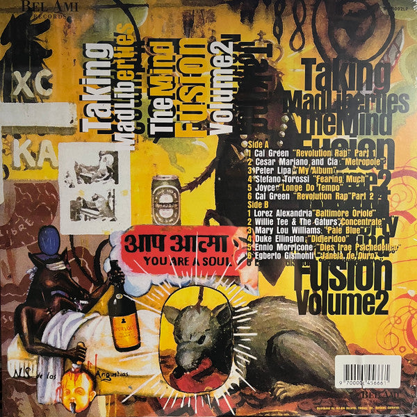 Madlib - Mind Fusion Vol. 2 | Mint (M) Mint (M)-