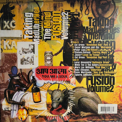 Madlib - Mind Fusion Vol. 2 | Mint (M) Mint (M)-