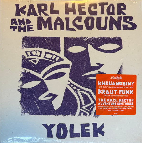Karl Hector - Yolek (VINYL LP) | NEW-