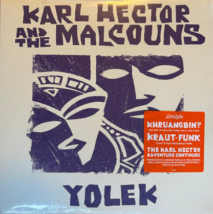 Karl Hector - Yolek (VINYL LP) | NEW-