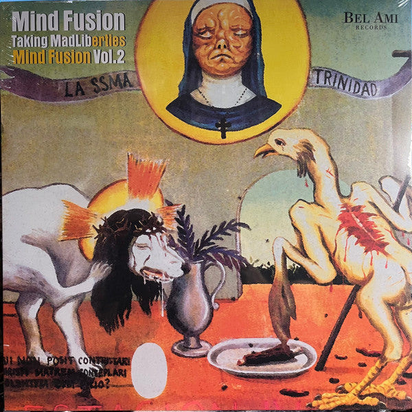 Madlib - Mind Fusion Vol. 2 | Mint (M) Mint (M)-