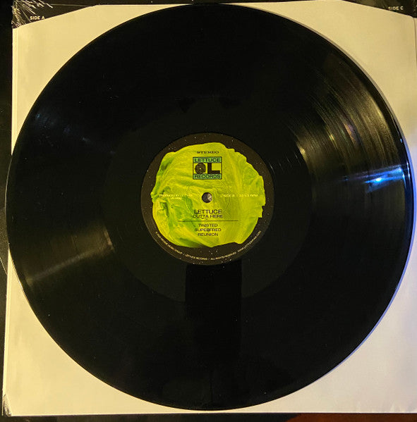 Lettuce (3) - Outta Here (2xVINYL) | Mint (M) Mint (M)-