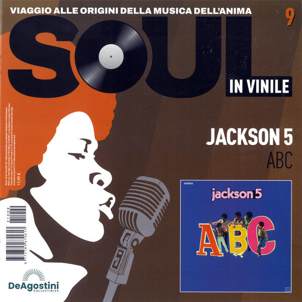 The Jackson 5 - ABC (VINYL IMPORT) |-