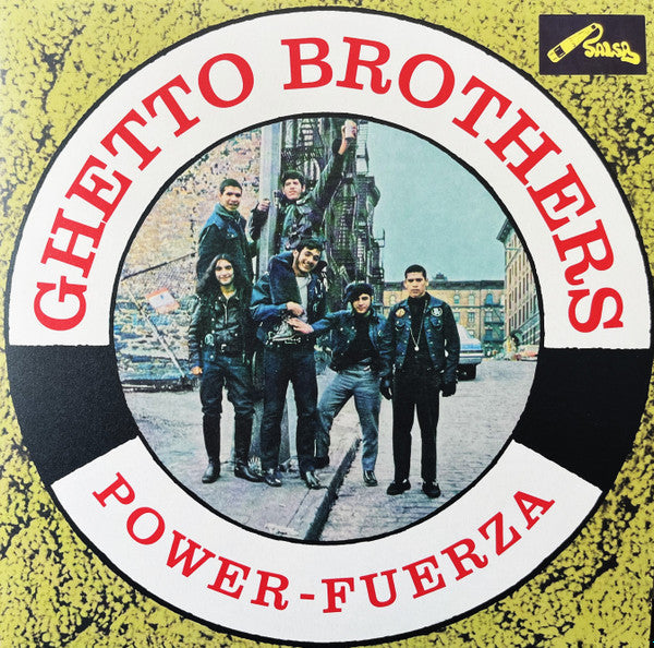 The Ghetto Brothers - Power-Fuerza (VINYL) | Mint (M) Mint (M)-