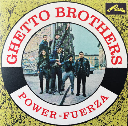 The Ghetto Brothers - Power-Fuerza (VINYL) | Mint (M) Mint (M)-