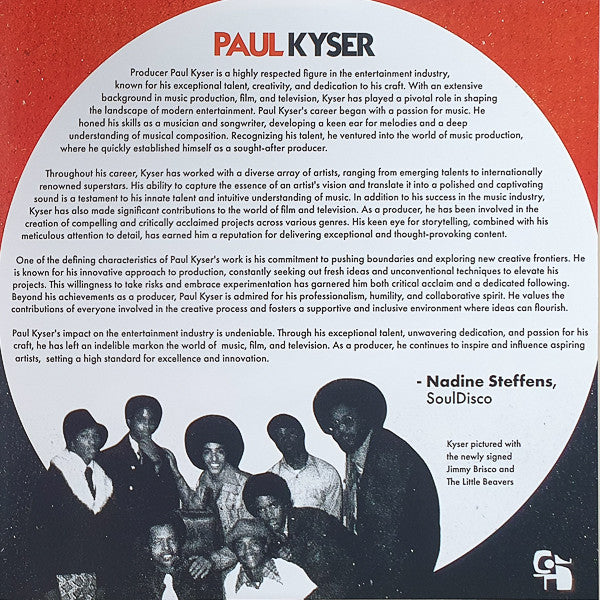 The Soul Of New Jersey Vol.1 (VINYL) | Mint (M) Mint (M)-