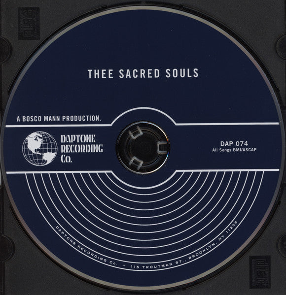 Thee Sacred Souls - Thee Sacred Souls (CD) | Mint (M) Mint (M)-